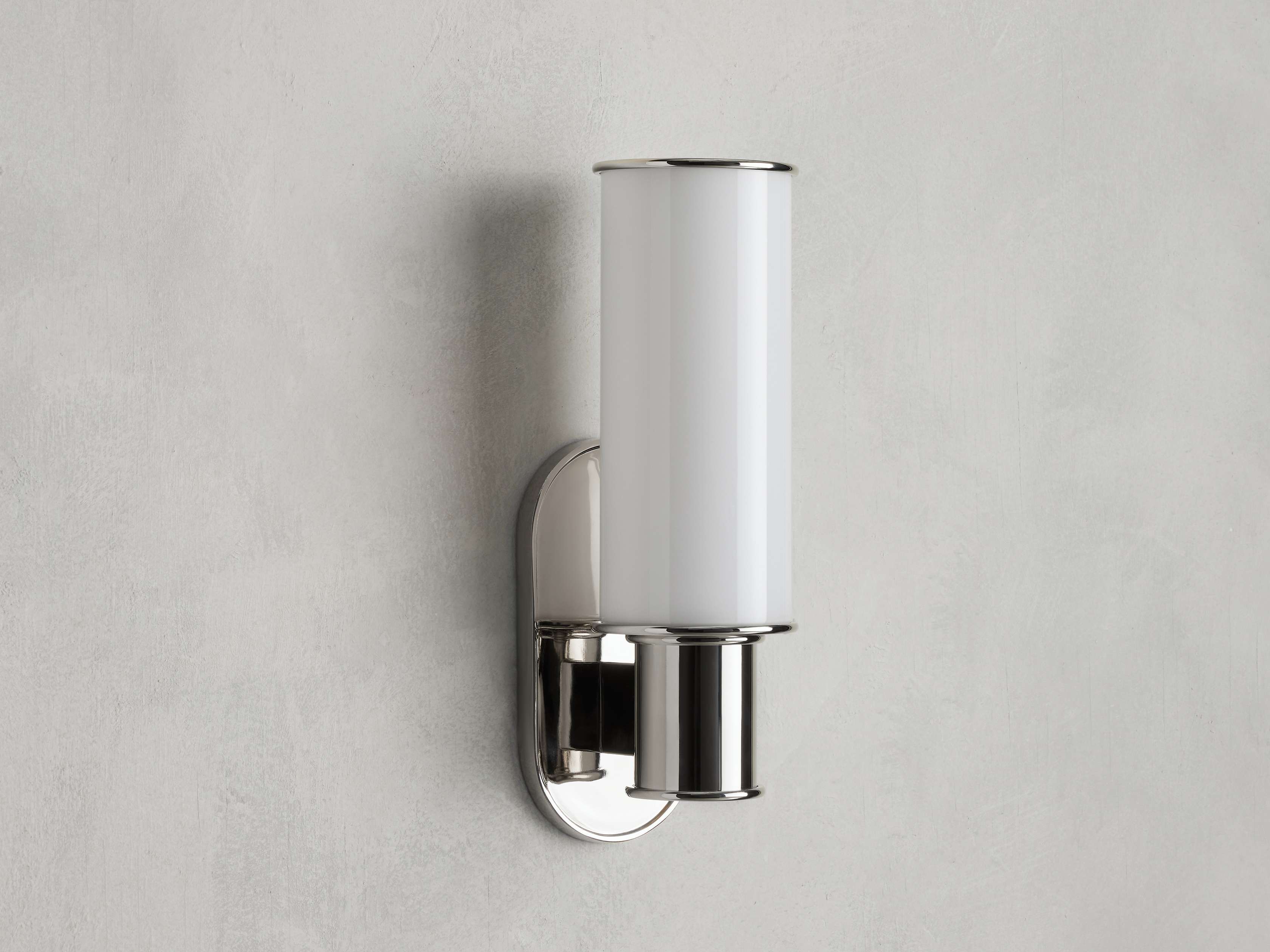 Harlin Wall Sconce in Milk - Zonesus