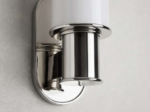 Harlin Wall Sconce in Milk - Zonesus