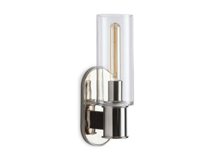 Harlin Wall Sconce in Clear - Zonesus