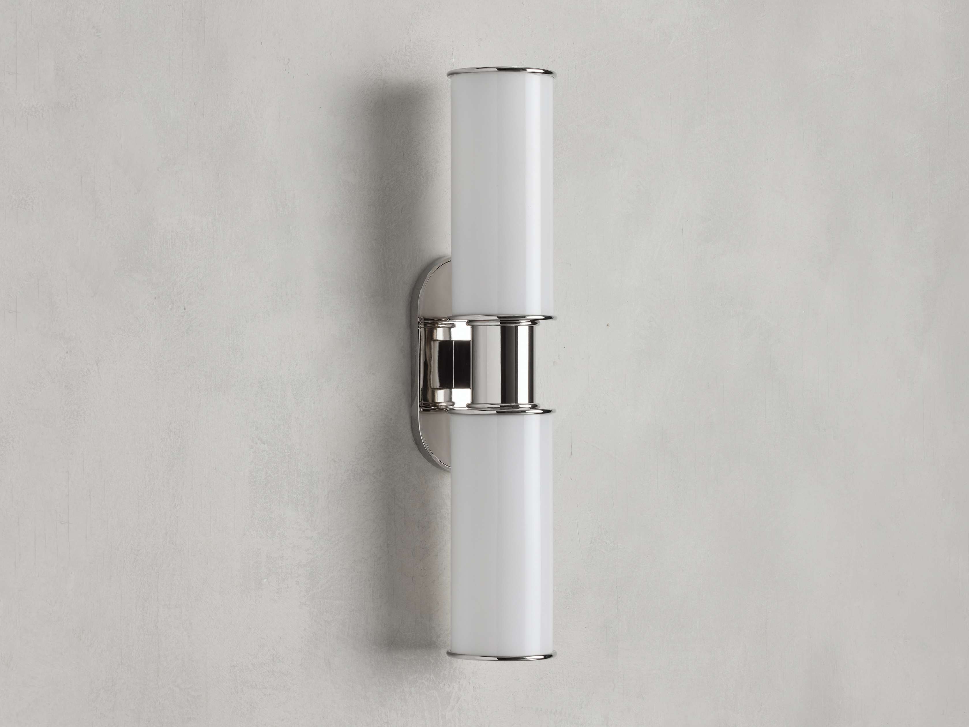 Harlin 2-Light Wall Sconce in Milk - Zonesus