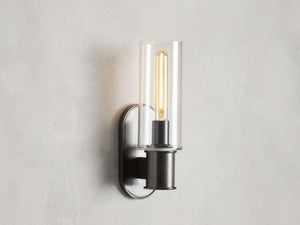 Harlin Wall Sconce in Clear - Zonesus
