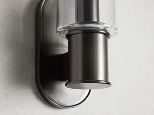 Harlin Wall Sconce in Clear - Zonesus