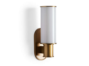 Harlin Wall Sconce in Milk - Zonesus