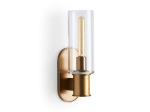 Harlin Wall Sconce in Clear - Zonesus