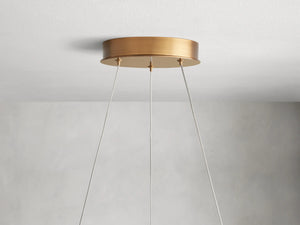Lyla Halo Chandelier - Zonesus