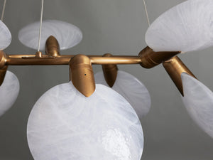 Lyla Halo Chandelier - Zonesus