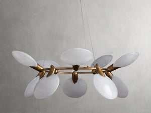 Lyla Halo Chandelier - Zonesus