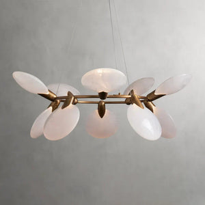 Lyla Halo Chandelier - Zonesus