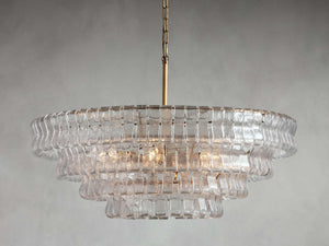 Ghiaccio Round Chandelier36" 48" 60" - Zonesus