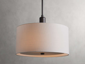 Linden Pendant 22''D - Zonesus