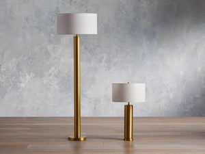 Linden Table Lamp 20'' 31'' - Zonesus