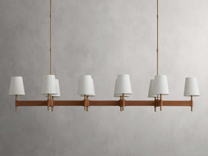 Hastings Linear Chandelier - Zonesus