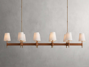 Hastings Linear Chandelier - Zonesus