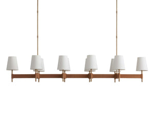 Hastings Linear Chandelier - Zonesus