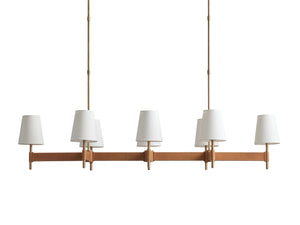 Hastings Linear Chandelier - Zonesus