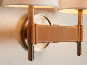 Hastings 2-Light Wall Sconce - Zonesus