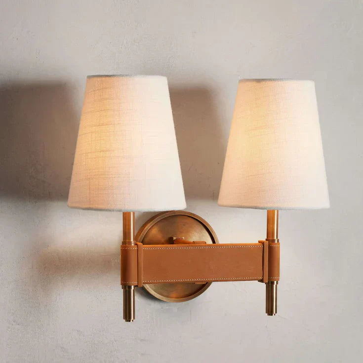 Hastings 2-Light Wall Sconce - Zonesus