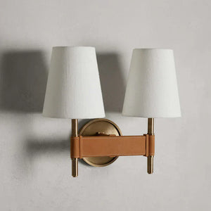 Hastings 2-Light Wall Sconce - Zonesus