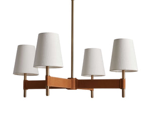 Hastings 4-Light Cross Chandelier - Zonesus