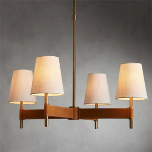 Hastings 4-Light Cross Chandelier - Zonesus