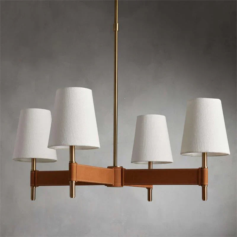 Hastings 4-Light Cross Chandelier - Zonesus