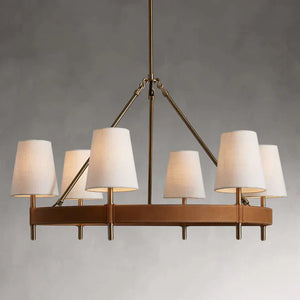 Hastings Halo Chandelier - Zonesus