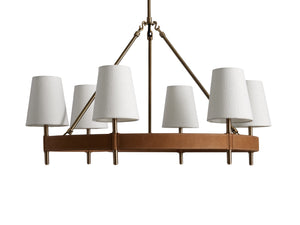 Hastings Halo Chandelier - Zonesus