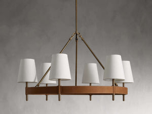 Hastings Halo Chandelier - Zonesus