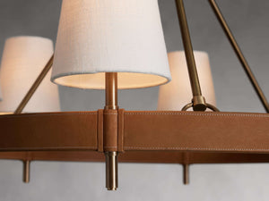 Hastings Halo Chandelier - Zonesus