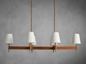 Hastings Linear Chandelier - Zonesus