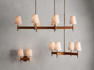 Hastings Linear Chandelier - Zonesus