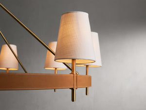 Hastings Halo Chandelier - Zonesus