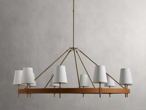 Hastings Halo Chandelier - Zonesus