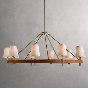 Hastings Halo Chandelier - Zonesus