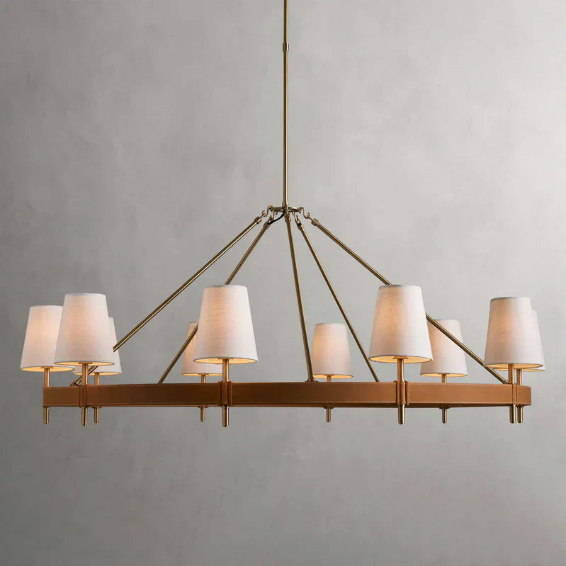 Hastings Halo Chandelier - Zonesus