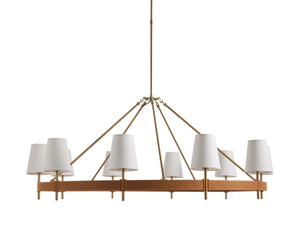 Hastings Halo Chandelier - Zonesus