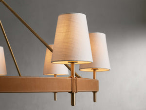 Hastings Halo Chandelier - Zonesus