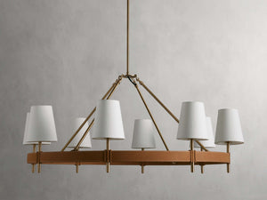 Hastings Halo Chandelier - Zonesus
