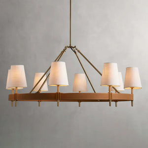 Hastings Halo Chandelier - Zonesus