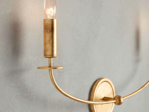 Arnett 2-Light Wall Sconce - Zonesus