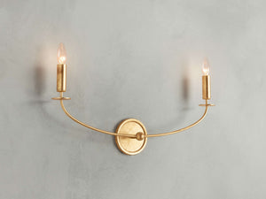 Arnett 2-Light Wall Sconce - Zonesus