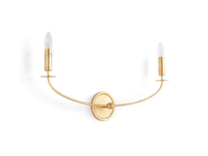 Arnett 2-Light Wall Sconce - Zonesus