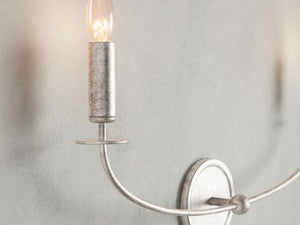 Arnett 2-Light Wall Sconce - Zonesus