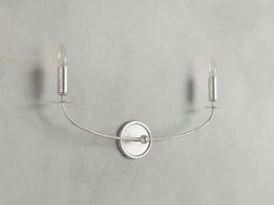 Arnett 2-Light Wall Sconce - Zonesus