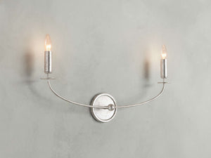 Arnett 2-Light Wall Sconce - Zonesus