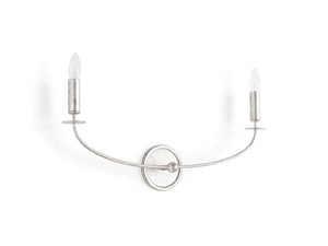 Arnett 2-Light Wall Sconce - Zonesus