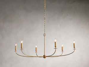 Arnett Round Chandelier - Zonesus