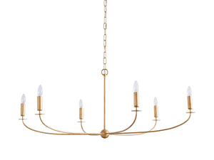 Arnett Round Chandelier - Zonesus