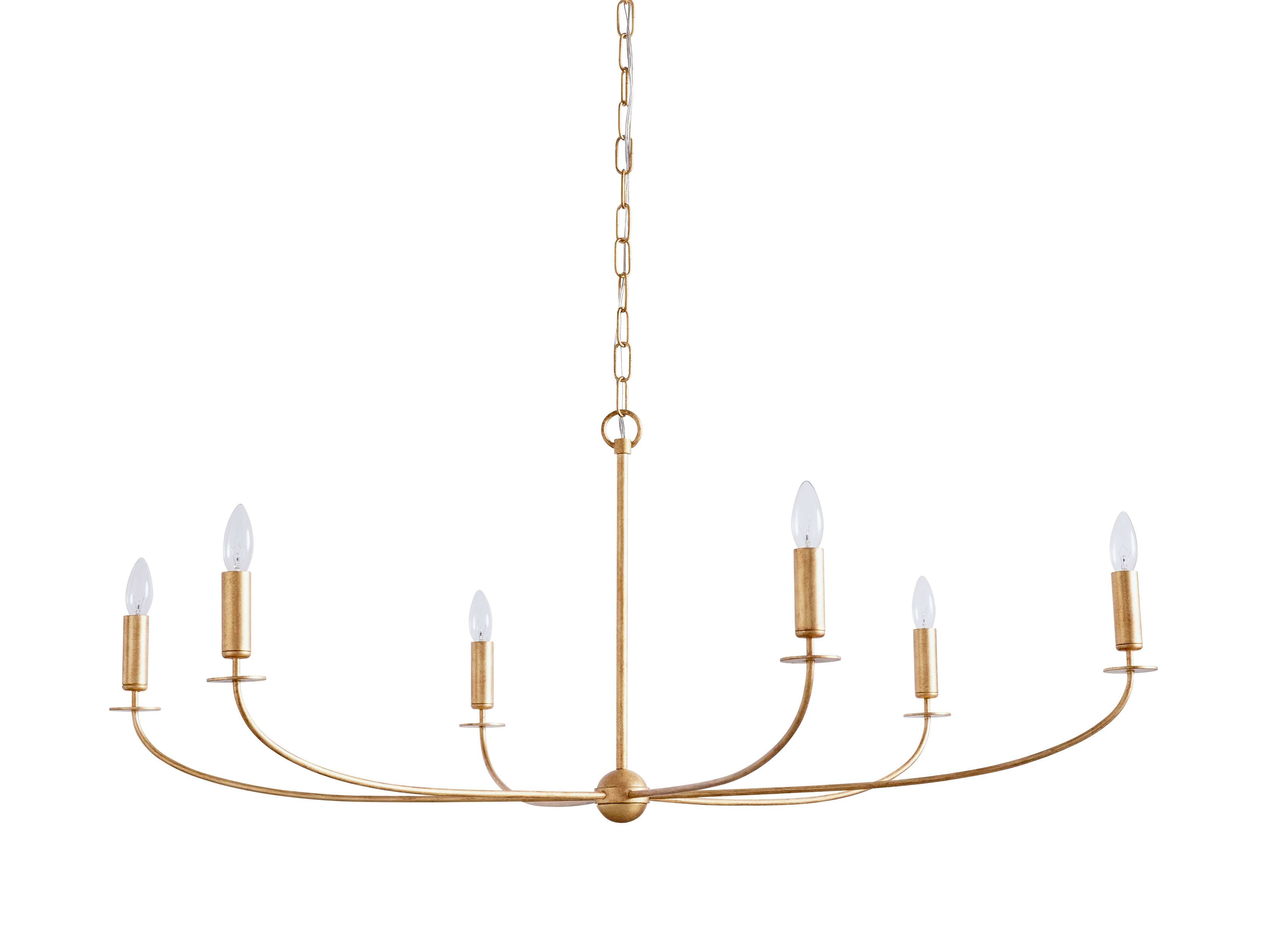 Arnett Round Chandelier - Zonesus
