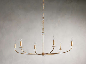 Arnett Round Chandelier - Zonesus